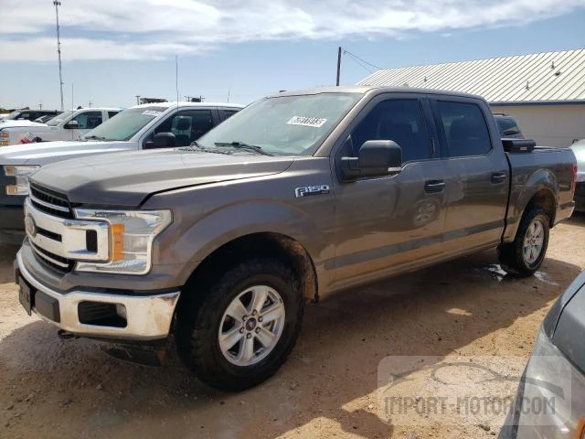 FORD F-150 2018 1ftew1ep3jkd59591