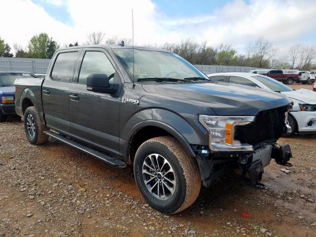 FORD F150 SUPER 2018 1ftew1ep3jkd80411