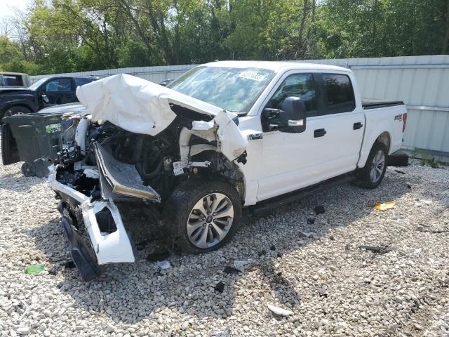 FORD F-150 2018 1ftew1ep3jke28425