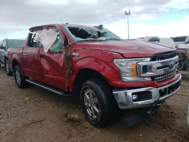 FORD F150 SUPER 2018 1ftew1ep3jke30790