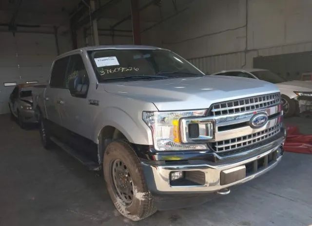 FORD F-150 2018 1ftew1ep3jke58427