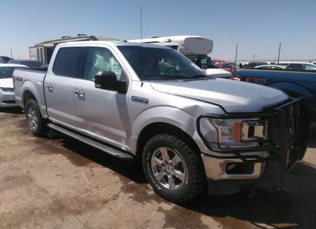 FORD F-150 2018 1ftew1ep3jke94425