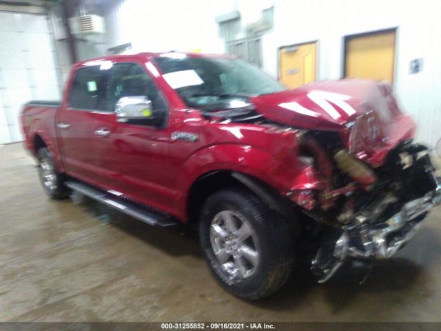 FORD F-150 2018 1ftew1ep3jkf01762