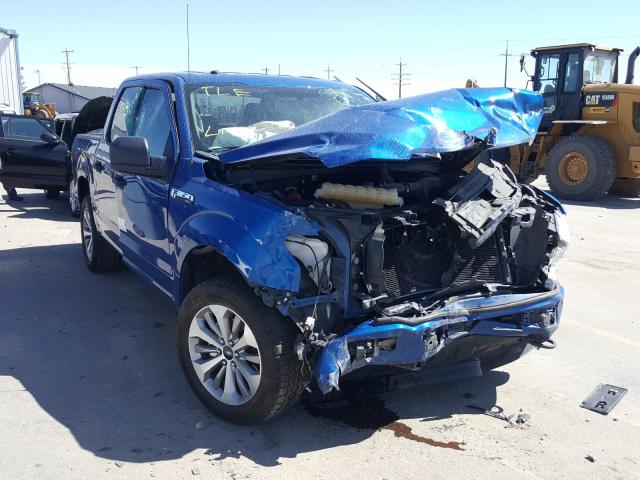 FORD F150 SUPER 2018 1ftew1ep3jkf04225