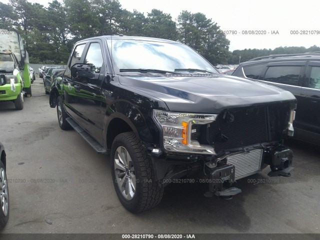 FORD F-150 2018 1ftew1ep3jkf11238