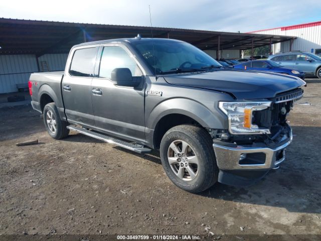 FORD F-150 2018 1ftew1ep3jkf12499