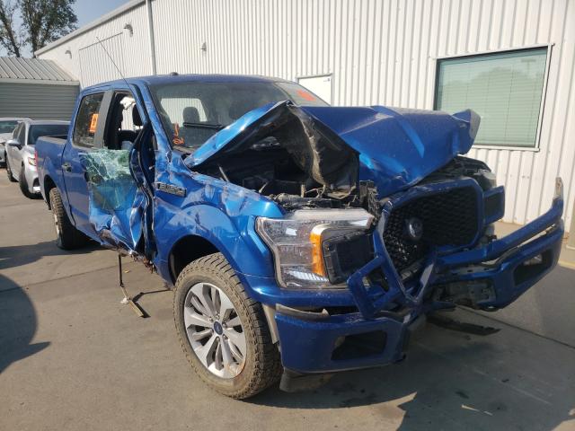 FORD F150 SUPER 2018 1ftew1ep3jkf15273