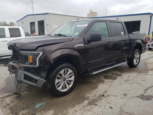 FORD F150 SUPER 2018 1ftew1ep3jkf71570