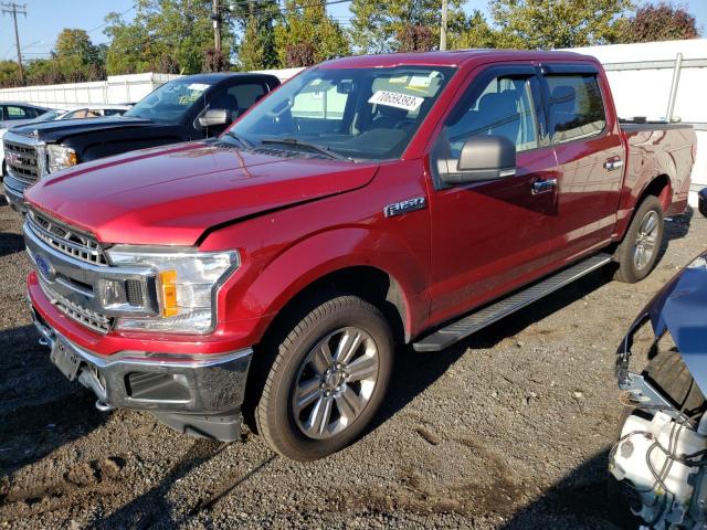 FORD F-150 2018 1ftew1ep3jkf85047