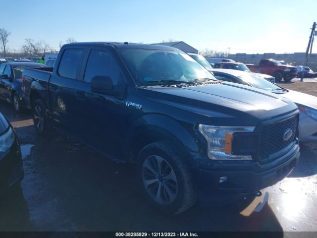 FORD F150 2019 1ftew1ep3kfa33011