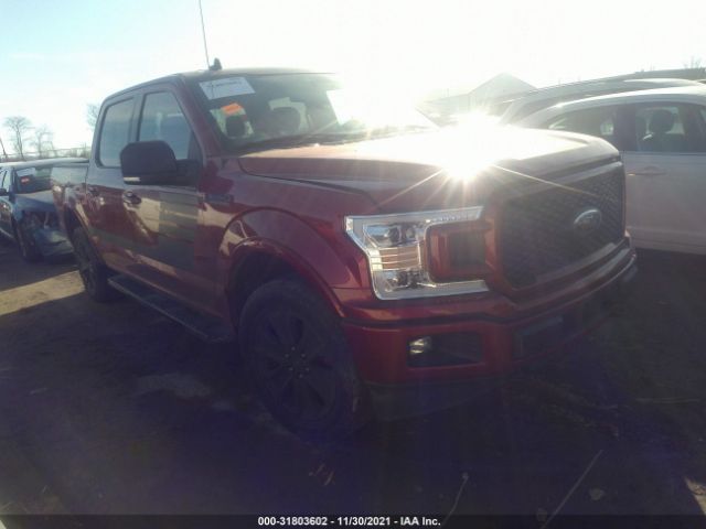 FORD F-150 2019 1ftew1ep3kfa78062