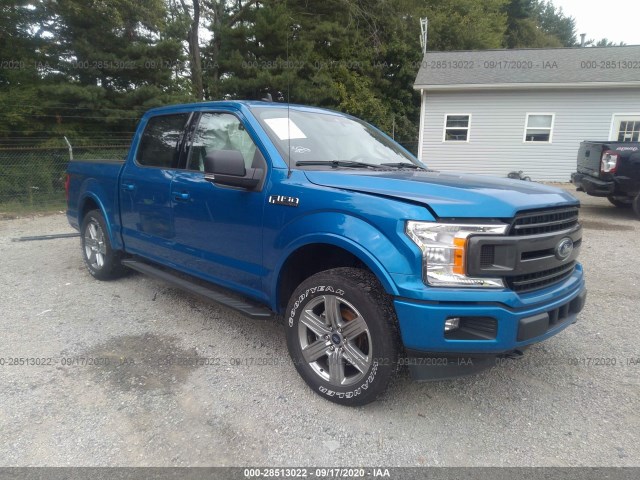 FORD F-150 2019 1ftew1ep3kfb13909