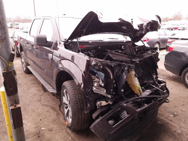 FORD F150 SUPER 2019 1ftew1ep3kfc07417