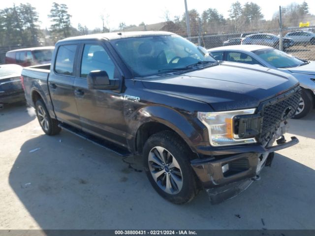 FORD F-150 2019 1ftew1ep3kfd06559