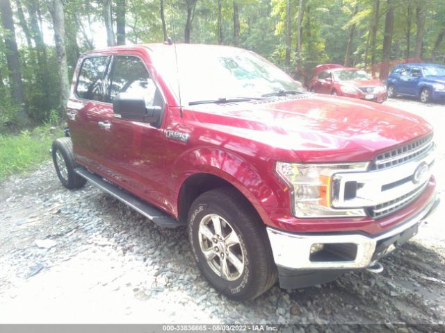 FORD F-150 2019 1ftew1ep3kfd28660