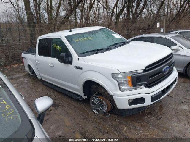 FORD F-150 2019 1ftew1ep3kfd31297