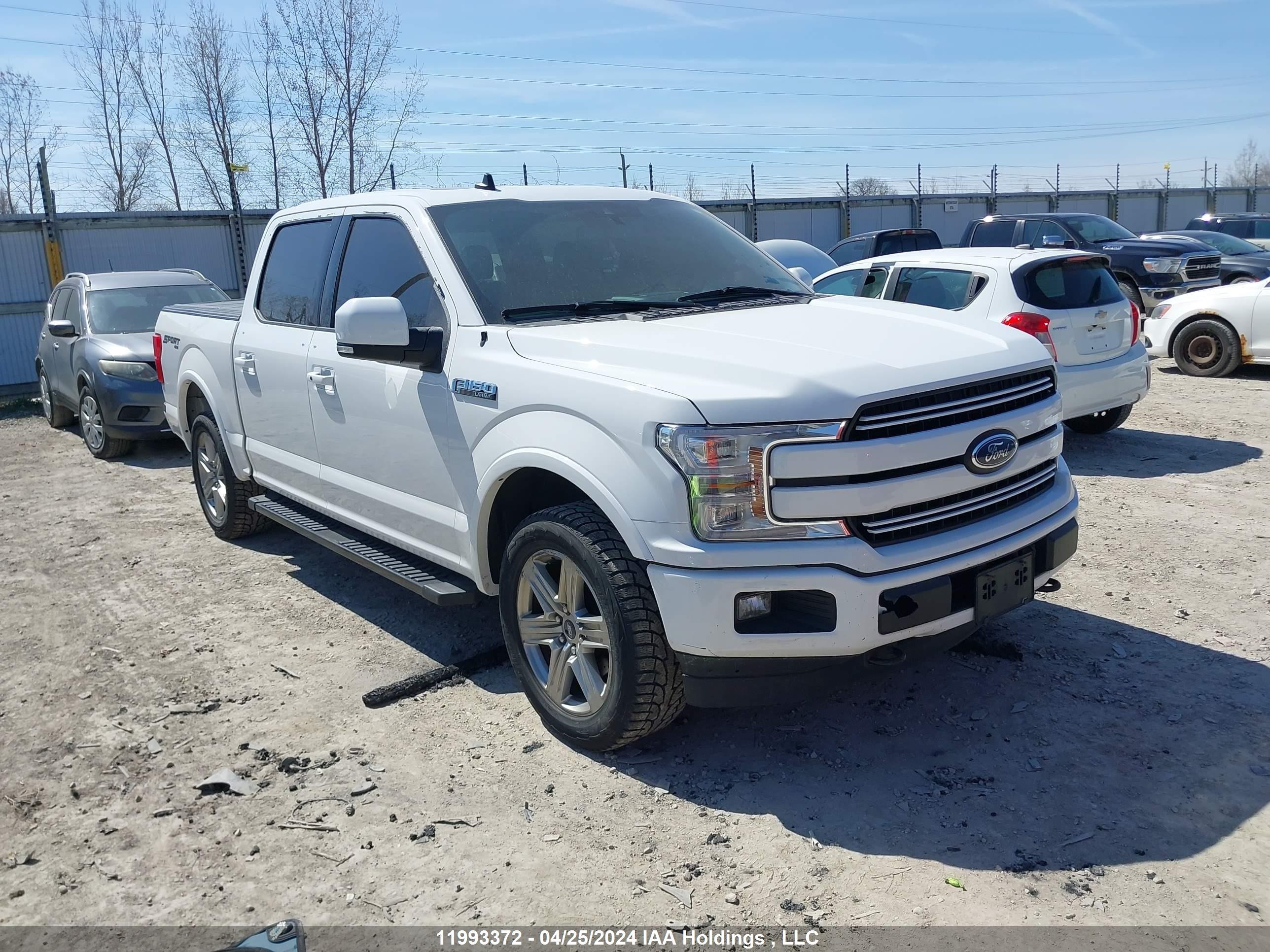 FORD F-150 2019 1ftew1ep3kfd47158