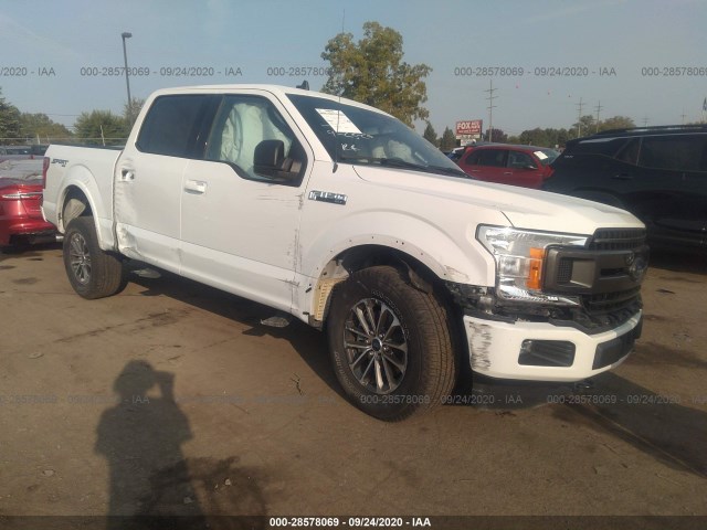 FORD F-150 2019 1ftew1ep3kfd52103