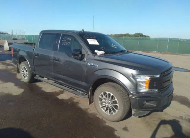 FORD F-150 2019 1ftew1ep3kkc03651