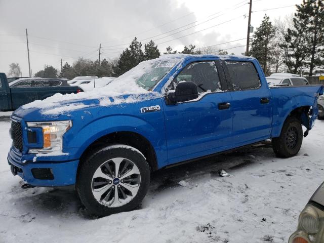 FORD F150 SUPER 2019 1ftew1ep3kkc12978