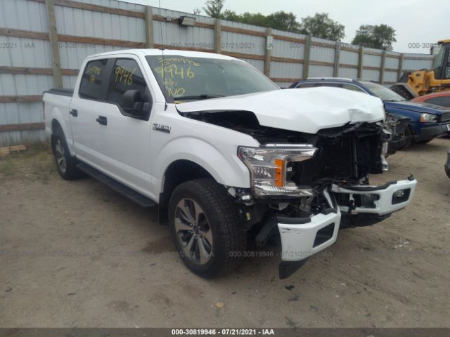 FORD F-150 2019 1ftew1ep3kkc13659