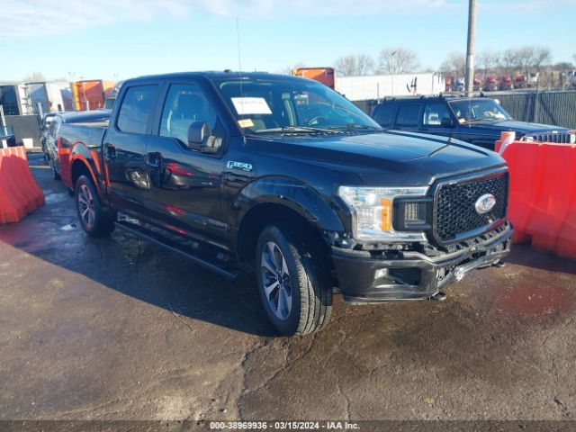 FORD F-150 2019 1ftew1ep3kkc49609