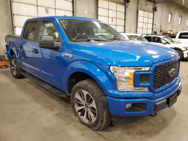 FORD F150 SUPER 2019 1ftew1ep3kkd12899