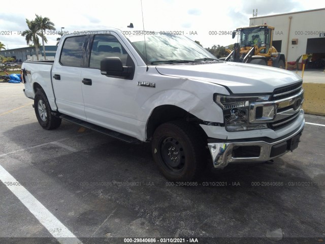 FORD F-150 2019 1ftew1ep3kkd59043