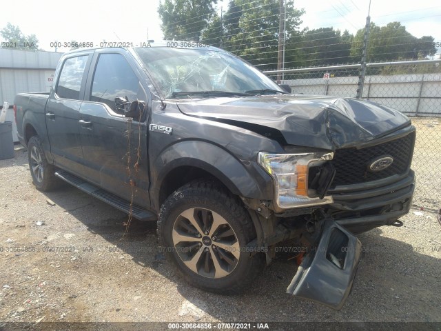 FORD F-150 2019 1ftew1ep3kkd68454