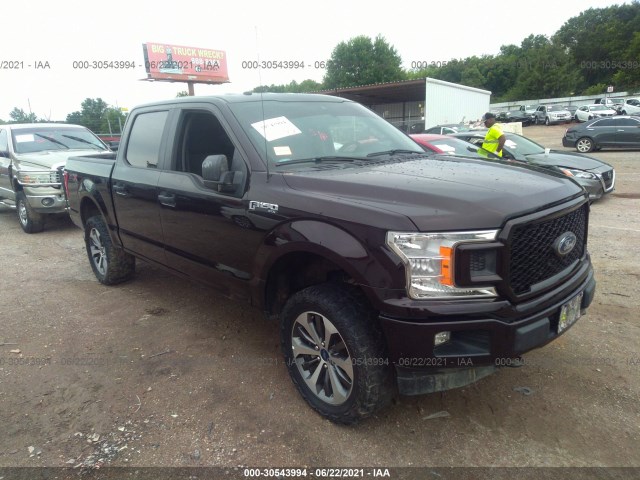 FORD F-150 2019 1ftew1ep3kke73544