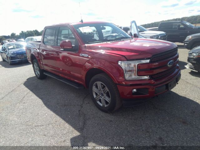 FORD F-150 2019 1ftew1ep3kkf06641