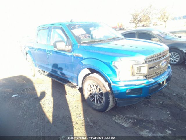 FORD F-150 2020 1ftew1ep3lfa83621