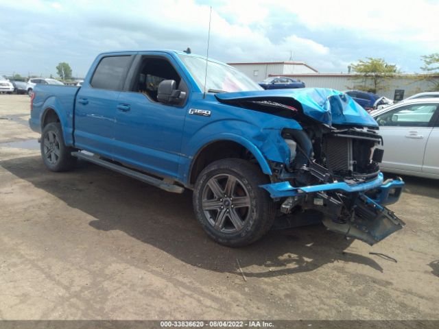 FORD F-150 2020 1ftew1ep3lfc56828