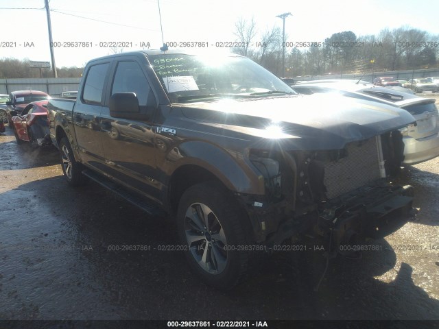 FORD F-150 2020 1ftew1ep3lkd05470