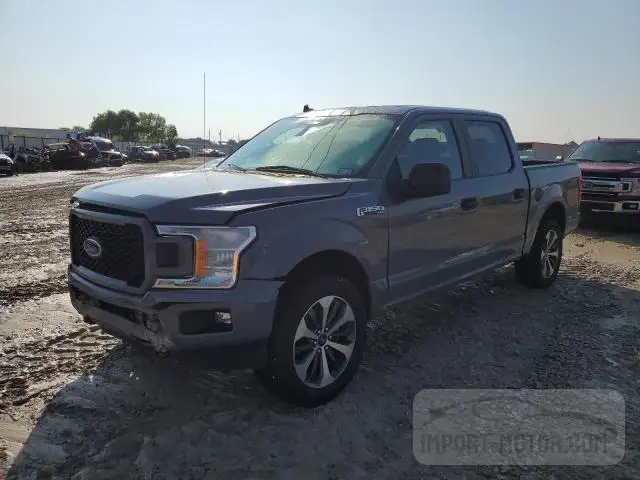 FORD F-150 2020 1ftew1ep3lkd19224