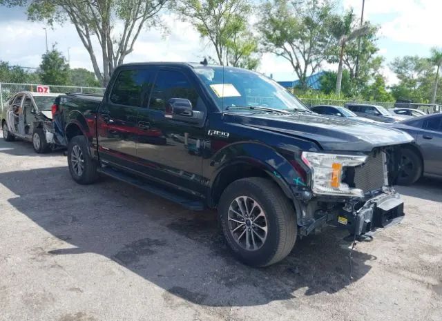 FORD F-150 2020 1ftew1ep3lke50377