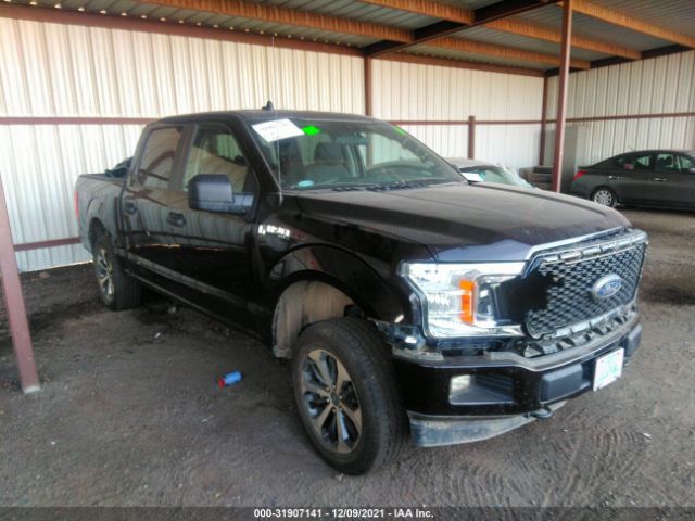 FORD F-150 2020 1ftew1ep3lke78938