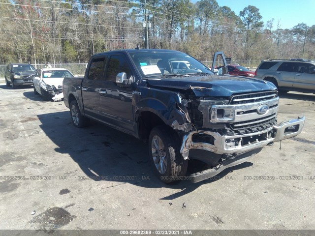 FORD F-150 2020 1ftew1ep3lkf33730