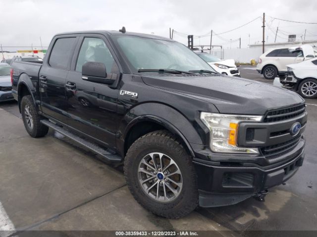 FORD F-150 2020 1ftew1ep3lkf39866