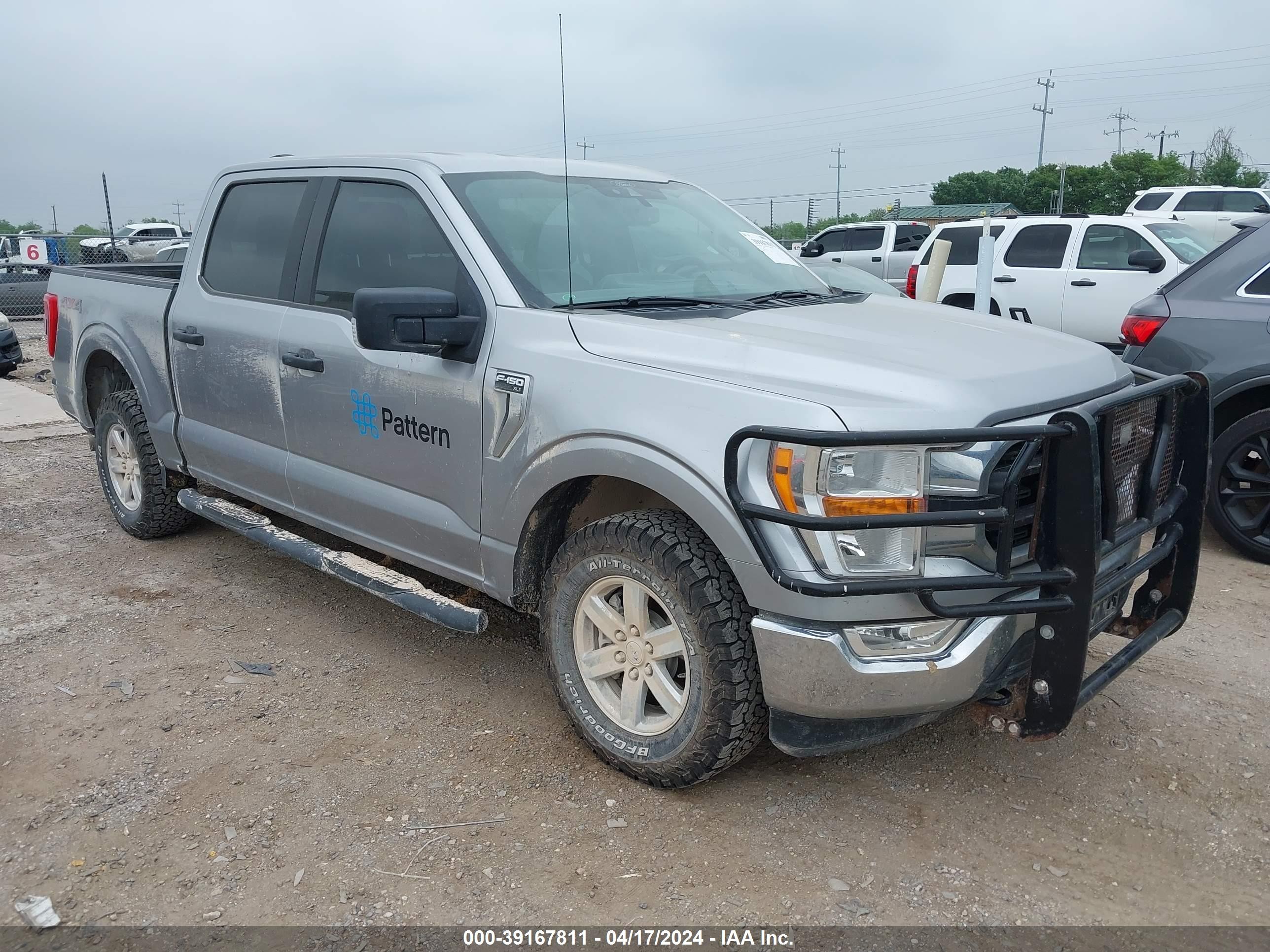 FORD F-150 2021 1ftew1ep3mfa28751