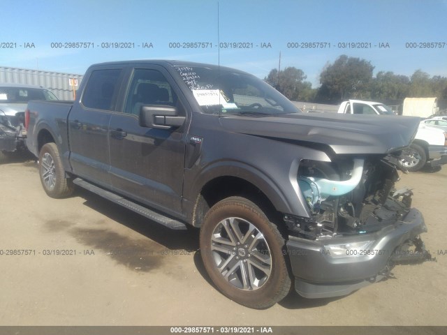 FORD F-150 2021 1ftew1ep3mfa52760