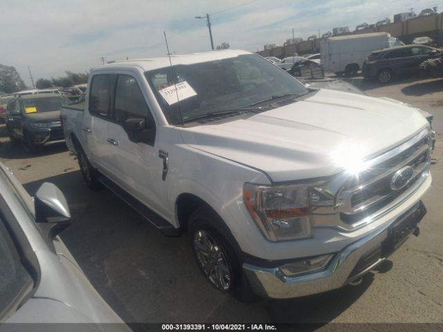 FORD F-150 2021 1ftew1ep3mfb94882