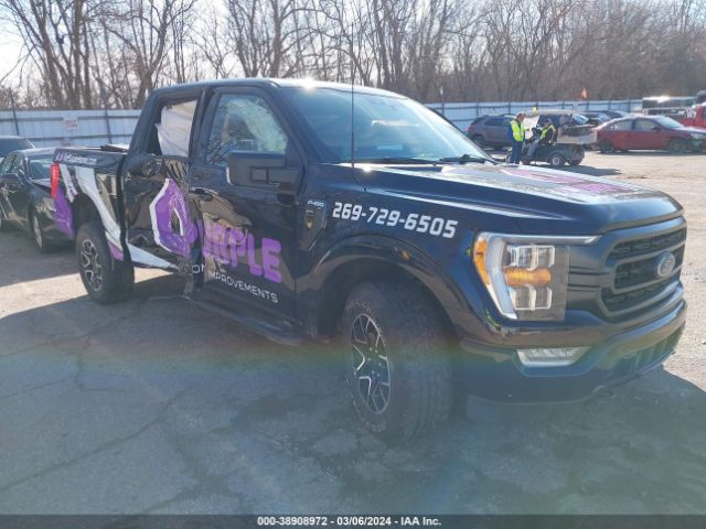 FORD F-150 2021 1ftew1ep3mfc45426