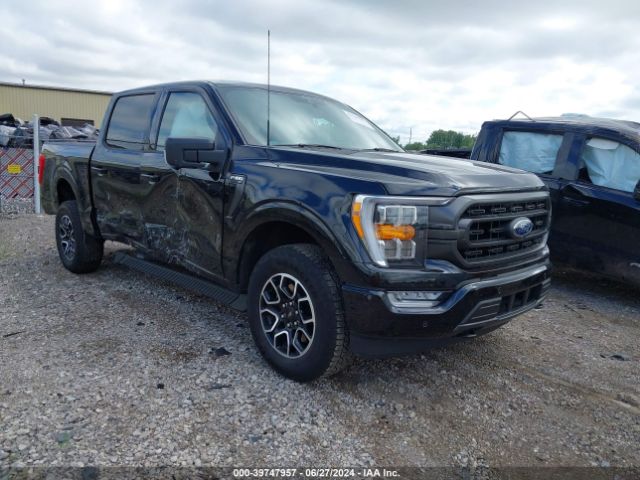 FORD F-150 2022 1ftew1ep3nfa79345