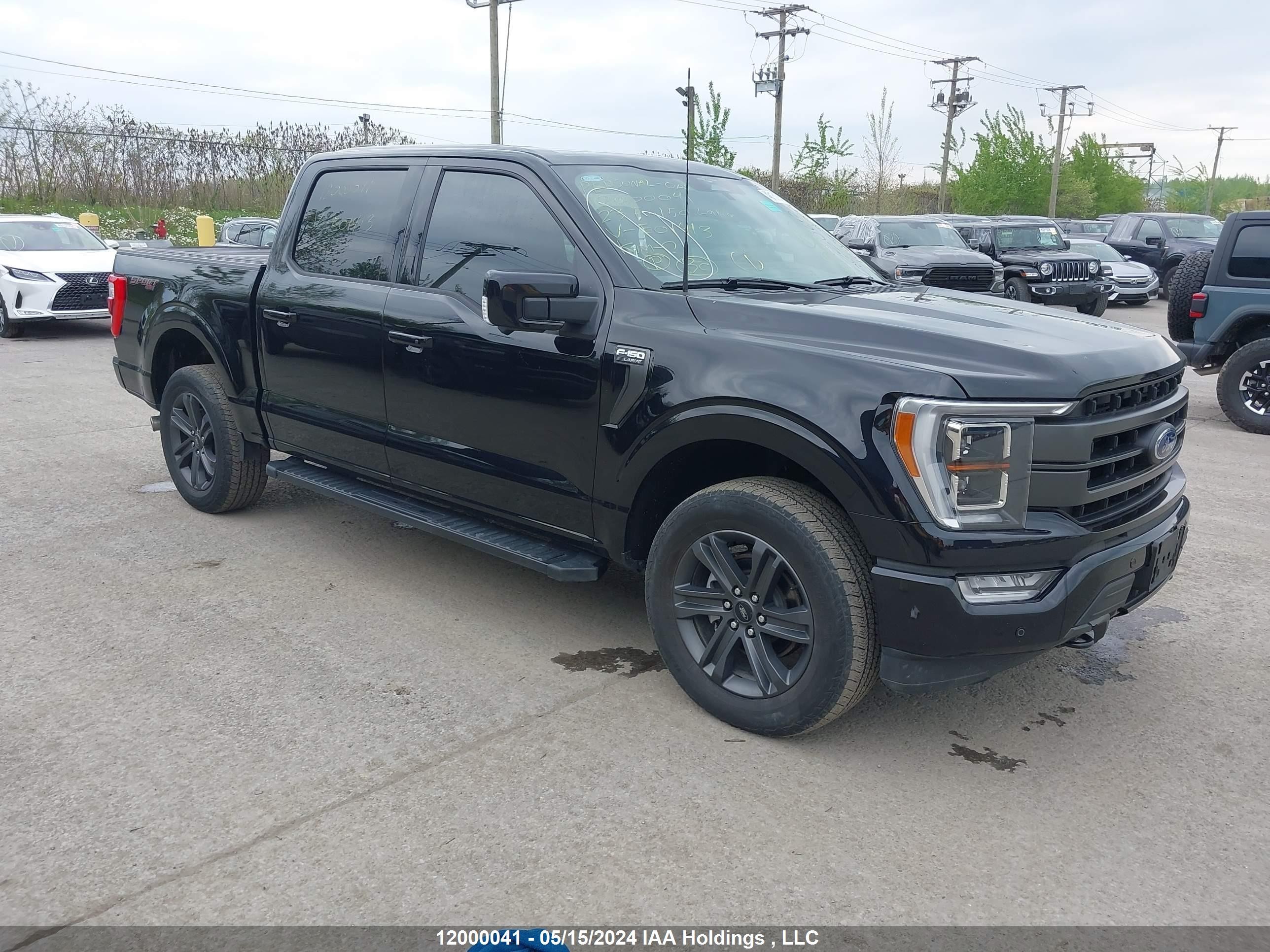 FORD F-150 2023 1ftew1ep3pke01413