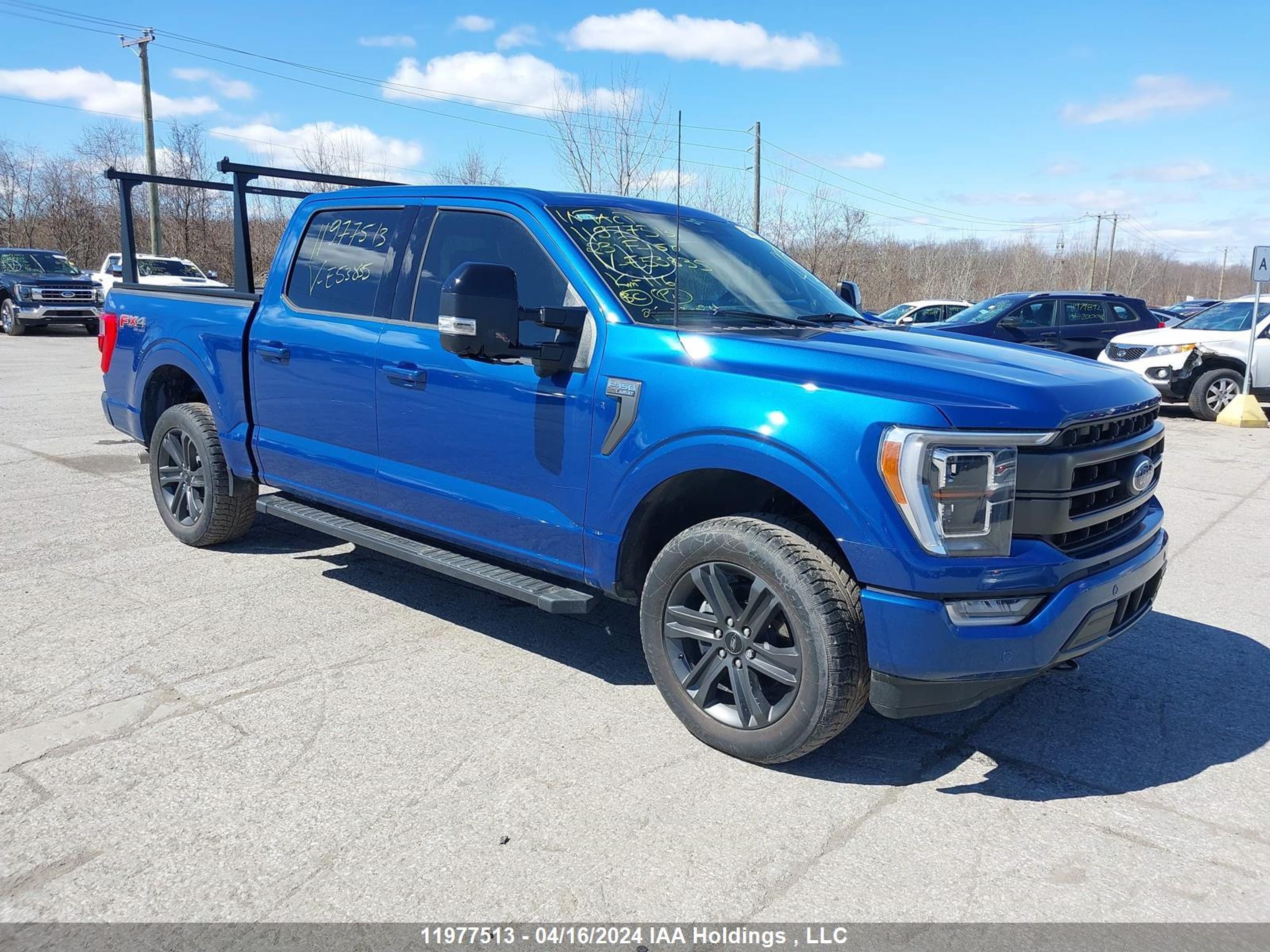 FORD F-150 2023 1ftew1ep3pke53835