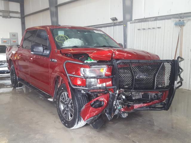 FORD F150 SUPER 2015 1ftew1ep4fkd66461