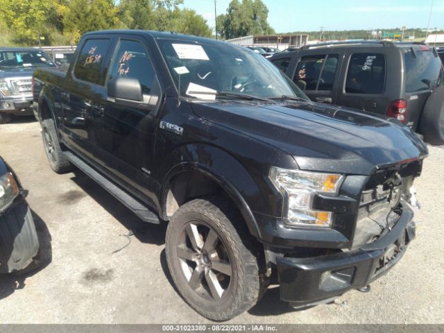 FORD F-150 2015 1ftew1ep4fke09535