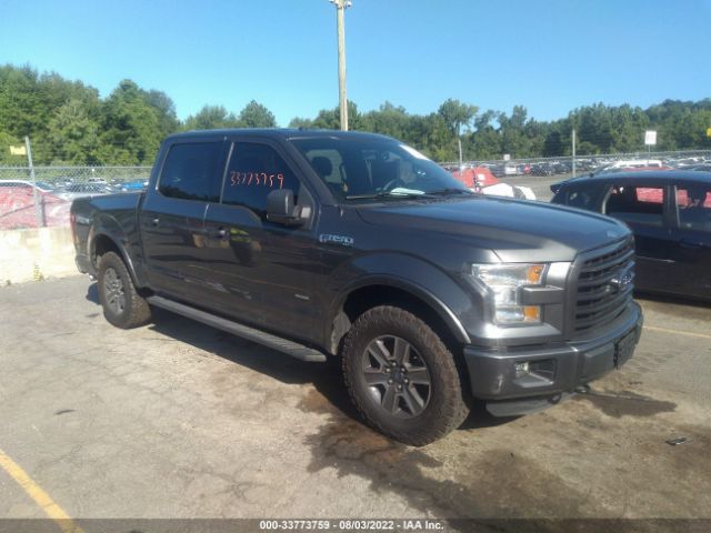 FORD F-150 2016 1ftew1ep4gfb80087