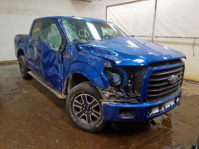 FORD F150 SUPER 2016 1ftew1ep4gfc18658